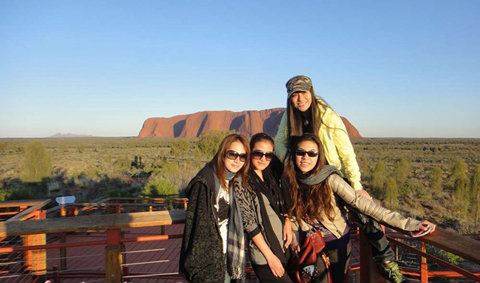 3 สาว ‘แพง - ครี - เบนซ์' สุดซ่า พาตะลุย ออสเตรเลีย