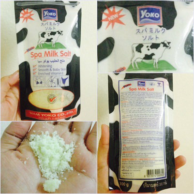 เกลือขัดผิว Spa milk salt – Yoko