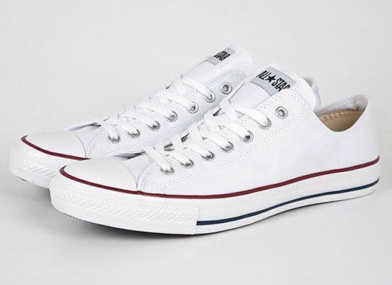 Converse Chuck Taylor All Star Classic White Low